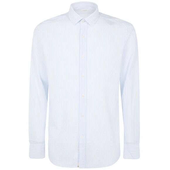 Tintoria Mattei Men Sirsaker Regular Shirt